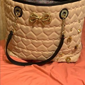Large tote Betsey Johnson